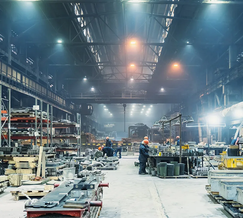 Industrial Lighting Solutions – Cost-Effective Light!